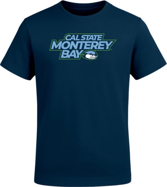 California State University Monterey Bay Otters Toddler Short Sleeve T-Shirt