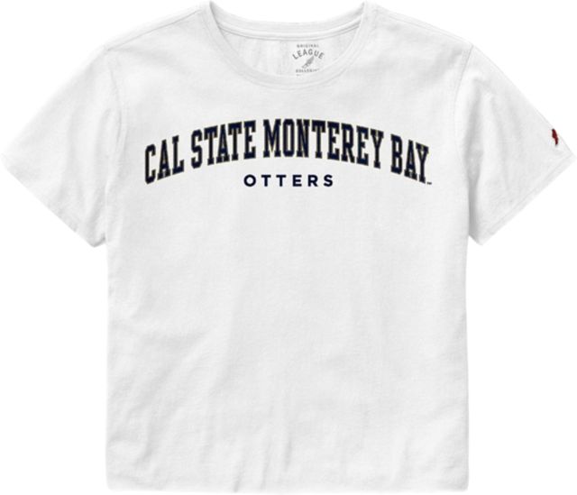 California State University Monterey Bay Women's Crop Short Sleeve T-Shirt
