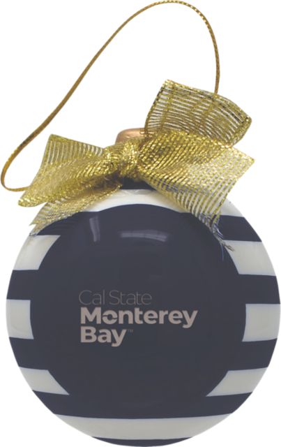 California State University Monterey Bay Otters Ornament