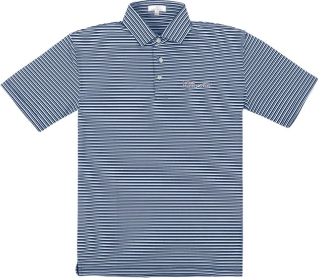 California State University Monterey Bay Performance Stripe Polo