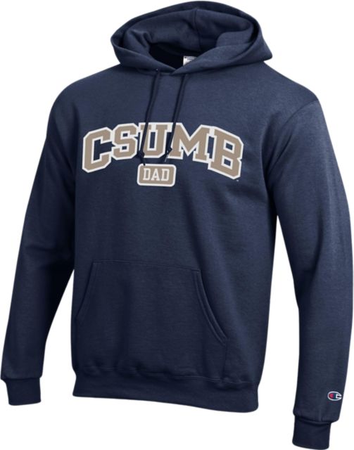 California State University Monterey Bay Dad Hooded Sweatshirt
