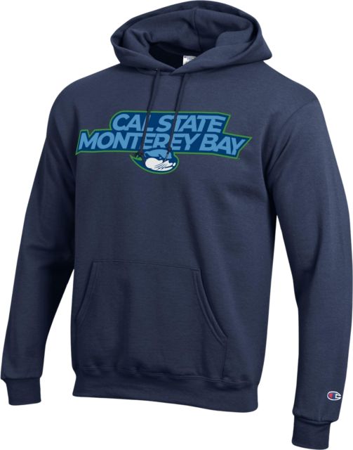 California State University Monterey Bay Otters Hooded Sweatshirt