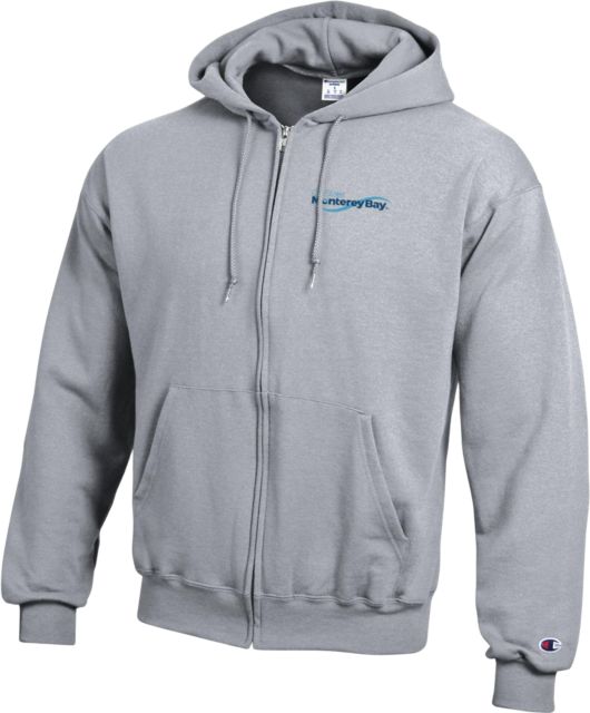 California State University Monterey Bay Full-Zip Hooded Sweatshirt