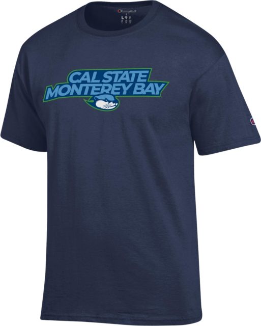 California State University Monterey Bay Otters Short Sleeve T-Shirt