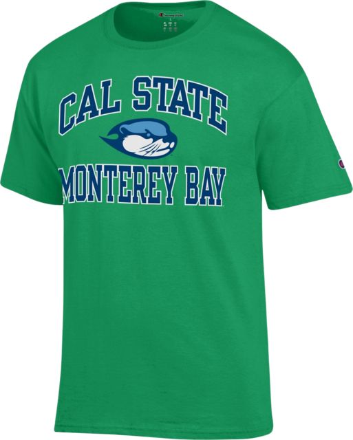 California State University Monterey Bay Otters Short Sleeve T-Shirt