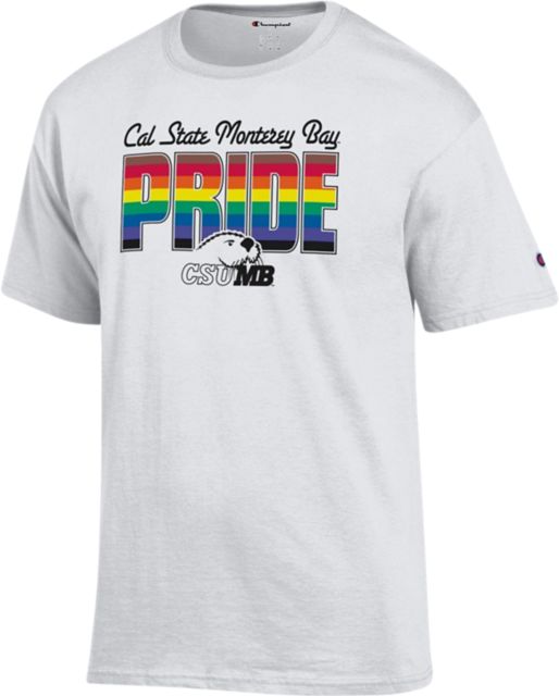 California State University Monterey Bay Pride Short Sleeve T-Shirt
