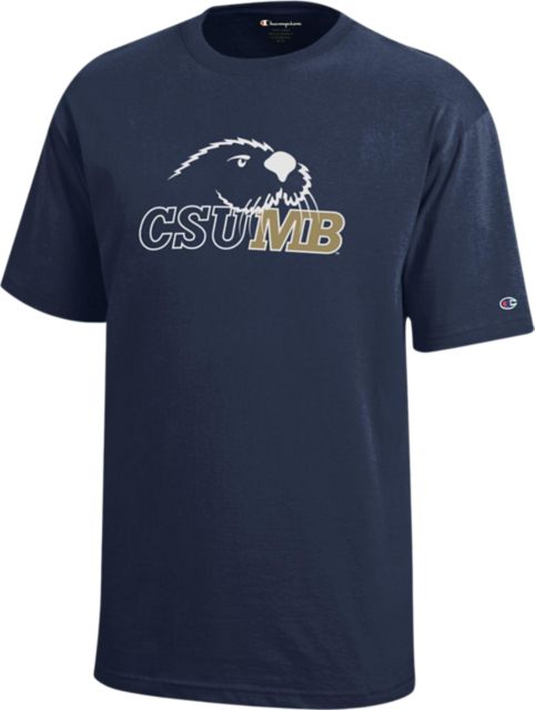 California State University Monterey Bay Otters Youth Short Sleeve T-Shirt
