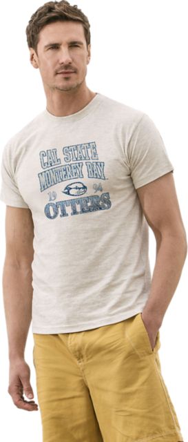 California State University Monterey Bay Otters Short Sleeve T-Shirt