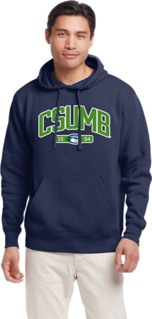 California State University Monterey Bay Otters Hooded Sweatshirt