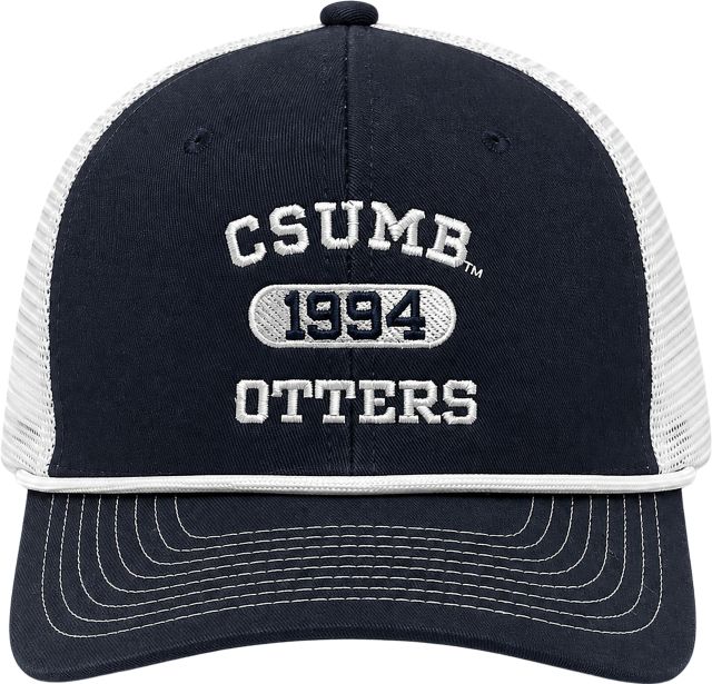 California State University Monterey Bay Otters Mesh Snapback Rope Cap