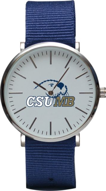 California State University Monterey Bay 40mm Nylon Watch