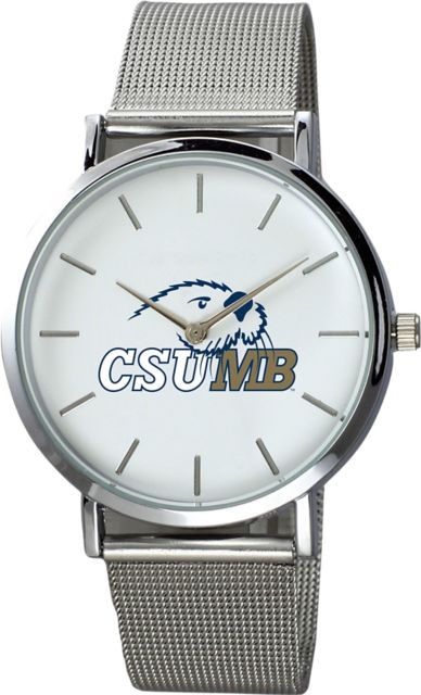 California State University Monterey Bay 40mm Stainless Steel Watch
