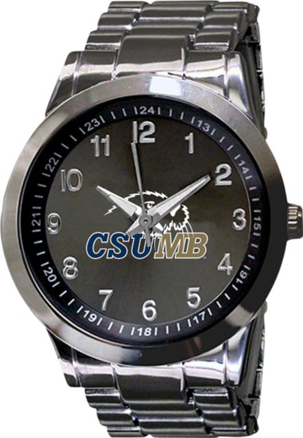 California State University Monterey Bay 44mm Men's Metal Watch