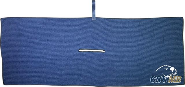 California State University Monterey Bay 16"x40" Towel