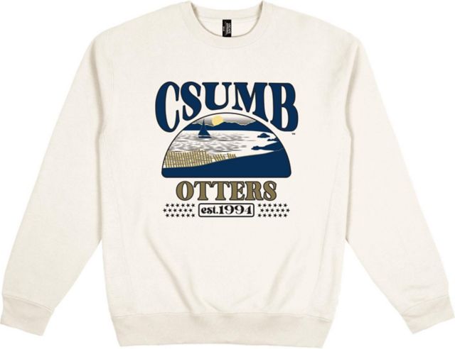 California State University Monterey Bay Heavy Weight Crewneck Sweatshirt - ONLINE ONLY