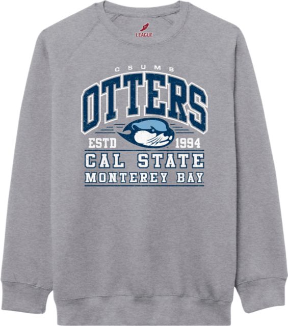 California State University Monterey Bay Otters Crewneck Sweatshirt