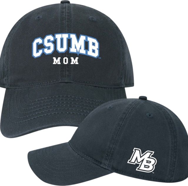 California State University Monterey Bay Mom Relaxed Twill Adjustable Cap
