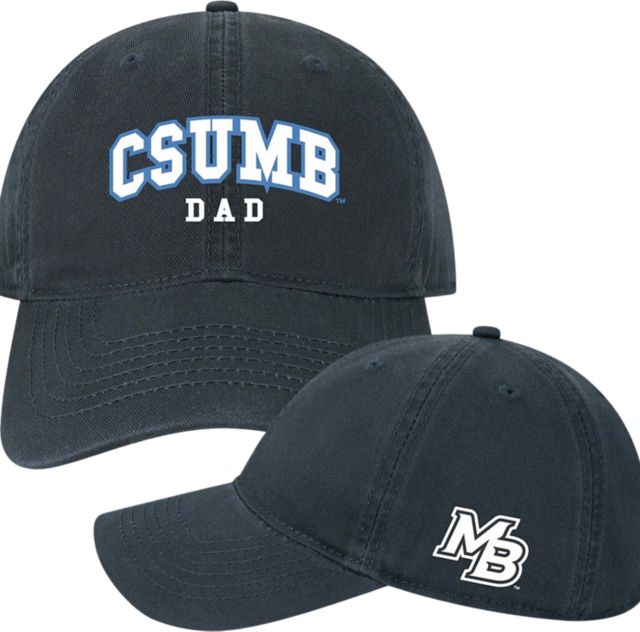 California State University Monterey Bay Dad Relaxed Twill Adjustable Cap