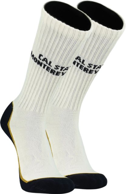California State University Monterey Bay Crew Socks