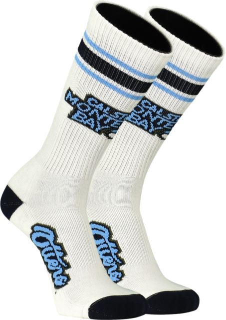 California State University Monterey Bay Otters Crew Socks