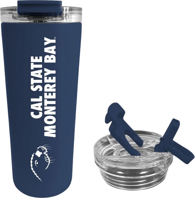California State University Monterey Bay Otters 24 oz. 2-in-1 Tumbler