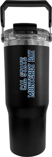 California State University Monterey Bay 32 oz. Bucket Handle Tumbler