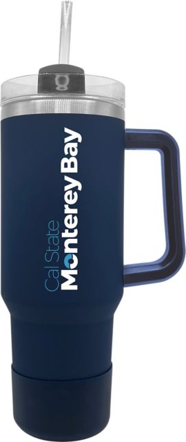 California State University Monterey Bay 40 oz. Straw Tumbler