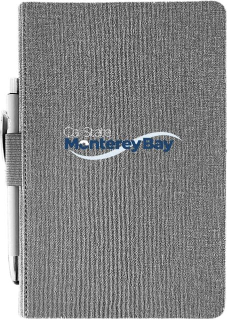 California State University Monterey Bay Journal with Pen