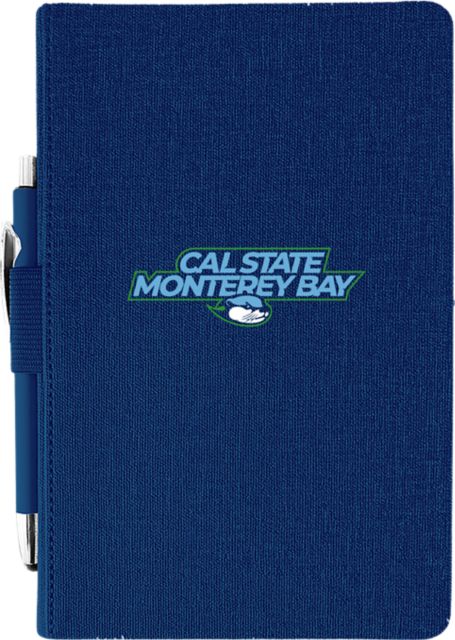 California State University Monterey Bay Otters Journal with Pen