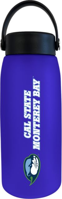 California State University Monterey Bay Otters 40 oz. Plastic Bucket Bottle