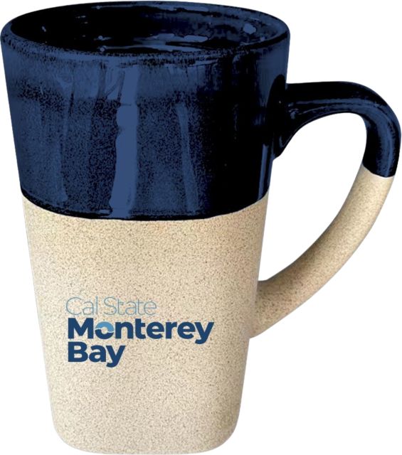 California State University Monterey Bay 16 oz. Stone Glaze Mug