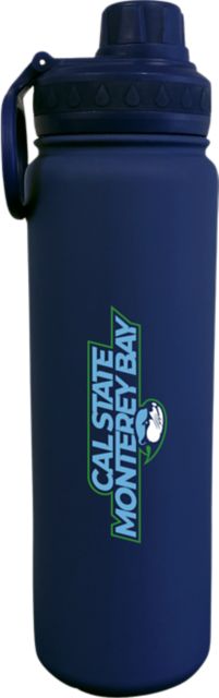 California State University Monterey Bay 24 oz. Stainless Steel Bottle