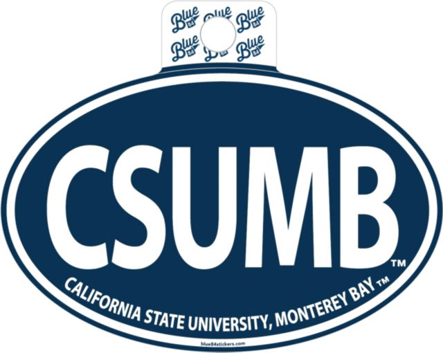 California State University Monterey Bay Full Size Sticker