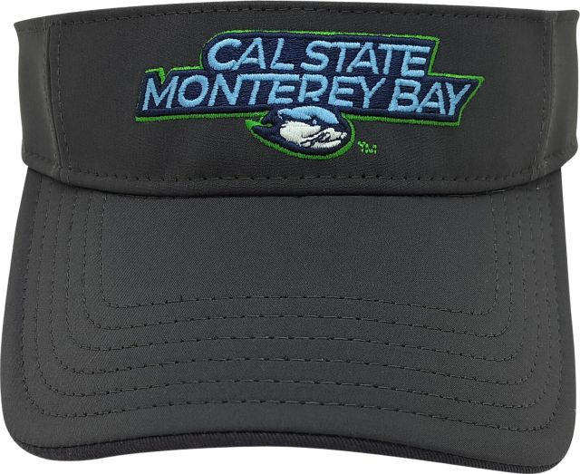 California State University Monterey Bay Otters Adjustable Visor