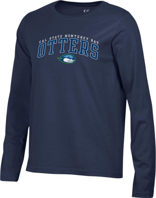 California State University Monterey Bay Otters Women's Long Sleeve T-Shirt