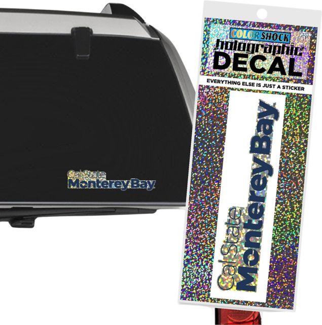 California State University Monterey Bay Decal