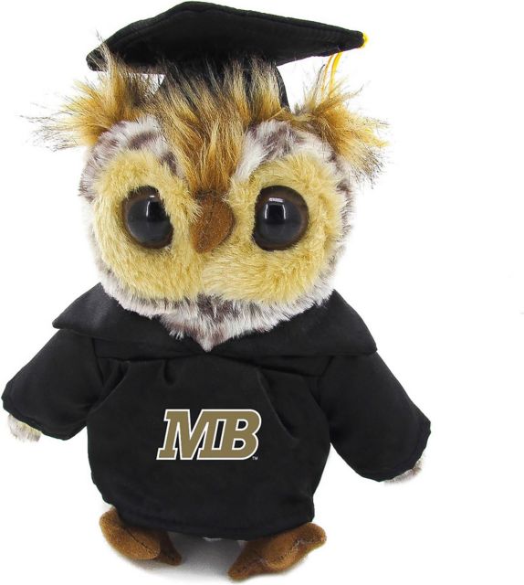 California State University Monterey Bay 8'' Graduation Owl