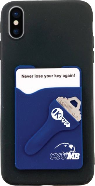 California State University Monterey Bay Otters Phone Wallet