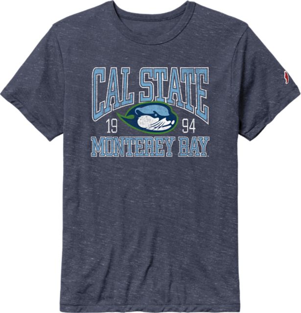California State University Monterey Bay Otters Victory Falls Short Sleeve T-Shirt