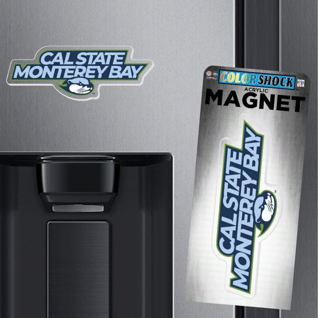 California State University Monterey Bay Otters 7" Magnet