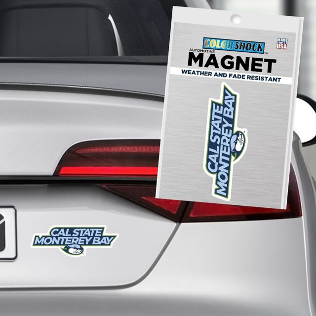 California State University Monterey Bay Otters 4 x 4 Magnet