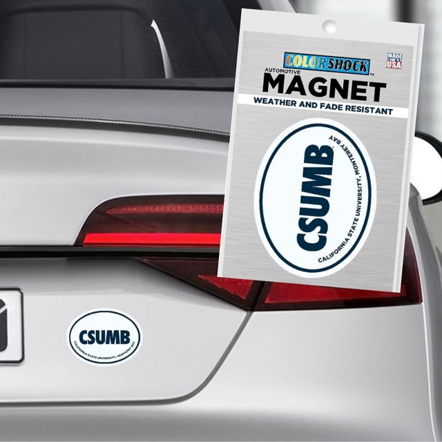 California State University Monterey Bay 4x4 Magnet