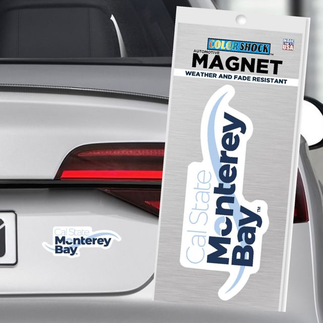 California State University Monterey Bay 4x4 Magnet