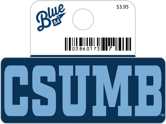 California State University Monterey Bay Mini Sticker
