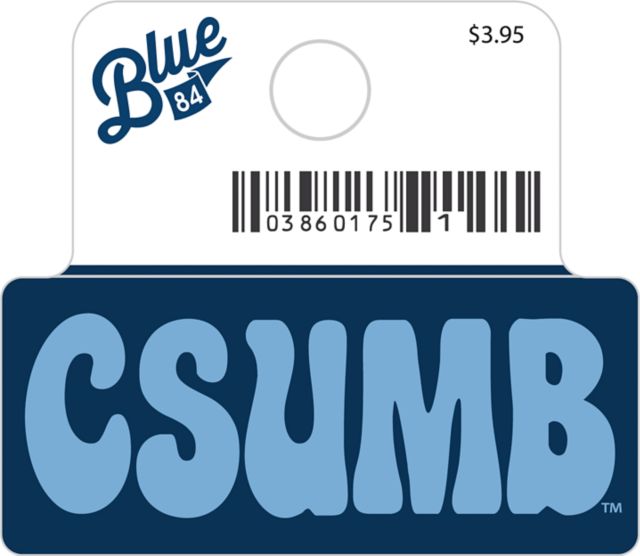 California State University Monterey Bay Mini Sticker