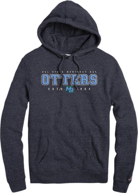 California State University Monterey Bay Otters Heritage Hooded Sweatshirt