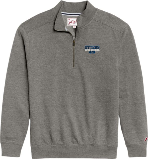 California State University Monterey Bay Otters Heritage 1/4 Zip