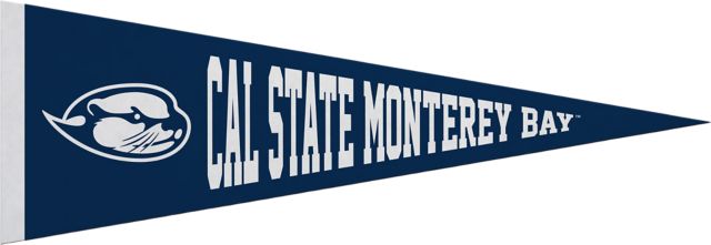California State University Monterey Bay Otters 5x15 Pennant