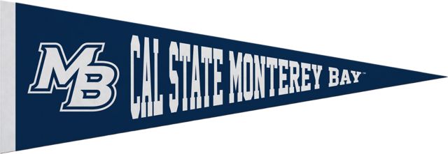 California State University Monterey Bay 5x15 Pennant
