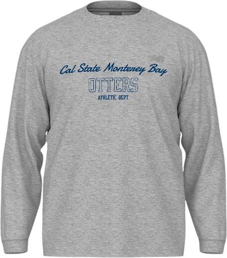 California State University Monterey Bay Team Athletics Cotton Long Sleeve